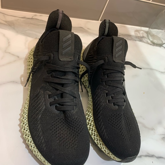 Adidas Alphaedge 4d Running Shoe - Picture 4 of 5